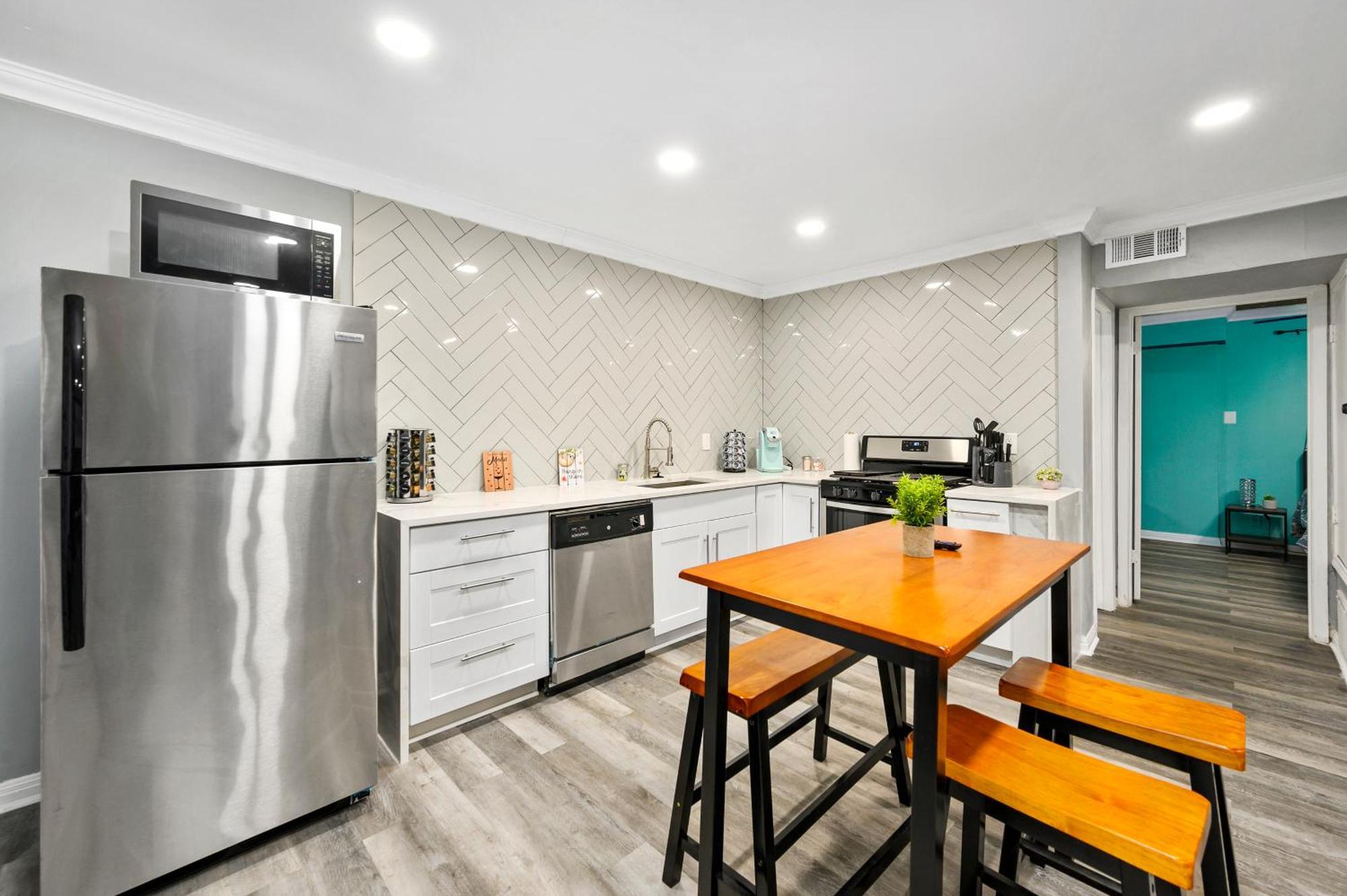 Bright And Modern 1Br Apartment In Central 휴스턴 외부 사진