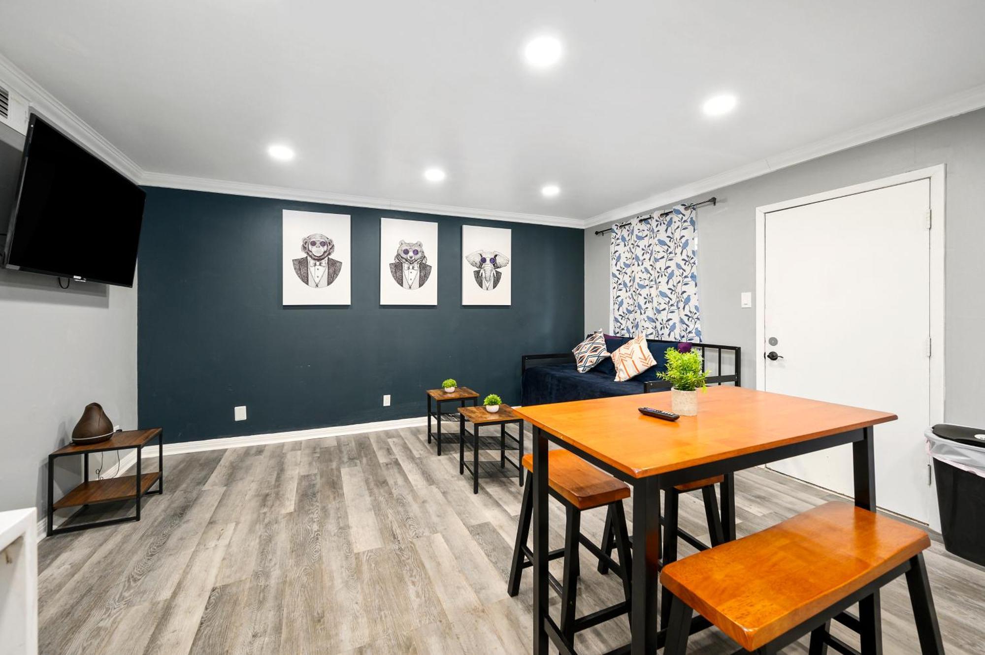 Bright And Modern 1Br Apartment In Central 휴스턴 외부 사진